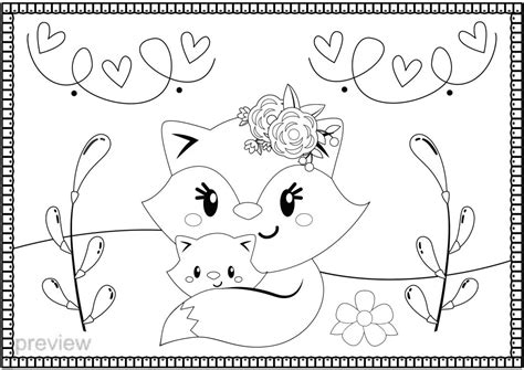 buy mothers day coloring book  kids mom coloring pages