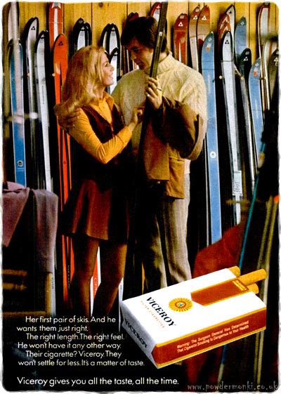 Viceroy [1970 1971] Cigarette Adverts Retro Musings