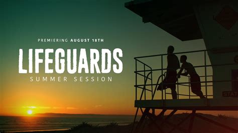 lifeguards summer session trailer youtube