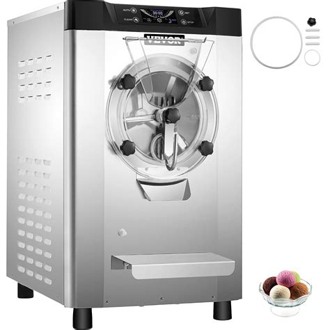 Buy Vevor Commercial Hard Ice Cream Machine Hard Serve Ice Cream Maker