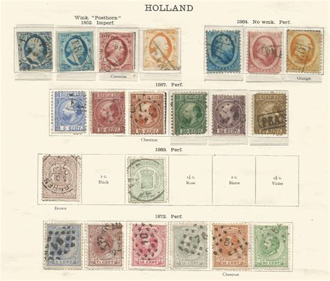 myla philately netherlands classic stamps
