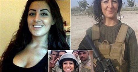 danish beauty who spent a year fighting isis makes one