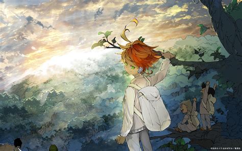 promised neverland wallpapers top   promised neverland