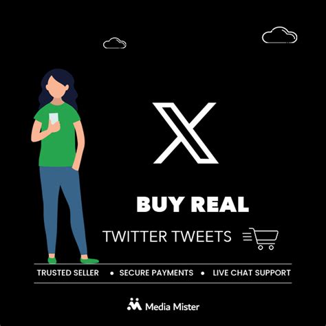 buy twitter tweets    safe media mister