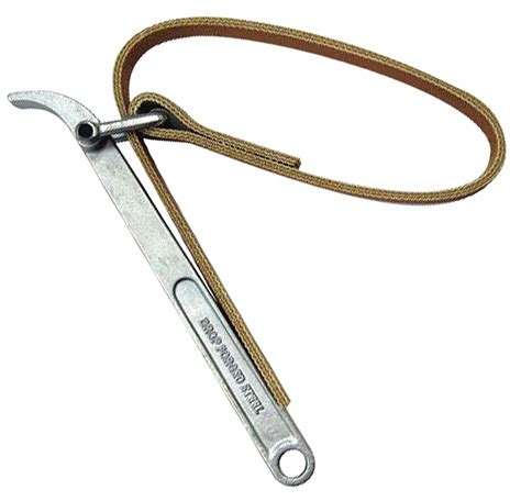 westward strap wrench   diameter    handle length   strap width