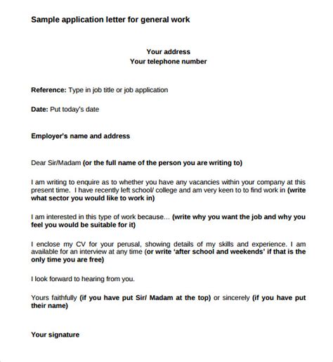 sample application letter format pdf reportthenews631