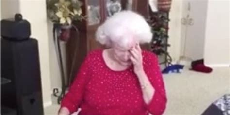 Grandma Receives Pillow Made From Late Husband S Shirt In Tear Jerking