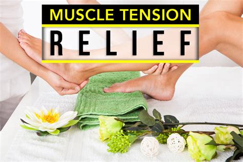 How To Relieve Muscle Tension In Your Legs Activegear