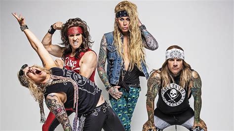 steel panther offer personalised song service to well heeled fans louder