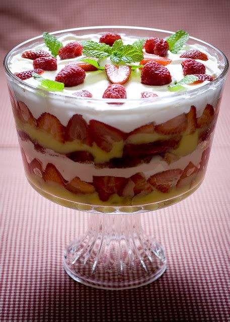 english trifle flickr photo sharing