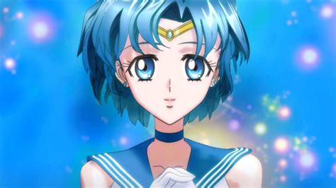 Pretty Guardian Sailor Moon Crystal Act 2 Ami Sailor Mercury