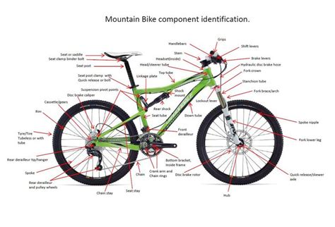 mountain bike parts bike components mountain biking