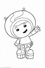 Umizoomi Team Coloring Pages Geo Printable Fro Smile Kids Big Print Comments Getdrawings Getcolorings sketch template