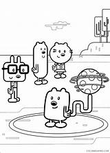 Wow Wubbzy Coloring Pages Coloring4free Printable Book Colorear Para Dibujos Related Posts Jo Coloriage sketch template