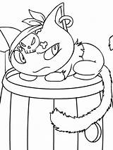 Neopets Colouring Krawk Island sketch template