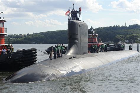 Nssn Virginia Class Attack Submarine United States Of