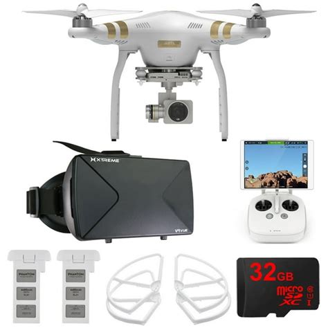 dji phantom  pro quadcopter drone   camera fpv virtual reality experience includes drone