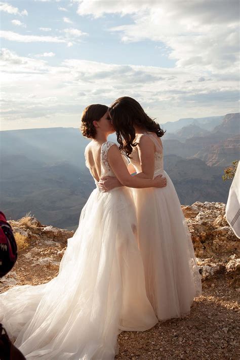 grand canyon lesbian wedding 40 equally wed modern
