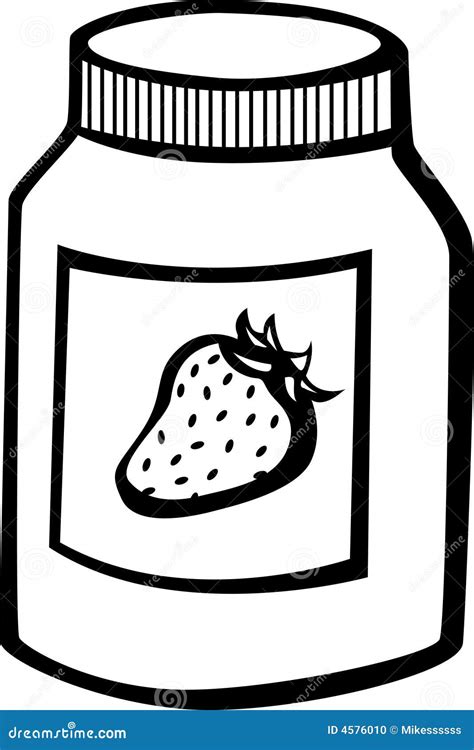 coloring strawberry jam coloring pages