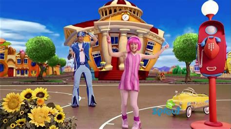 Lazytown S01e23 Sportacus Who 1080i Hdtv Video Dailymotion