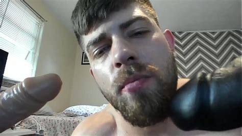 Straight Guy Sucks On Dildo And Plays With Ass Us Gay Tube