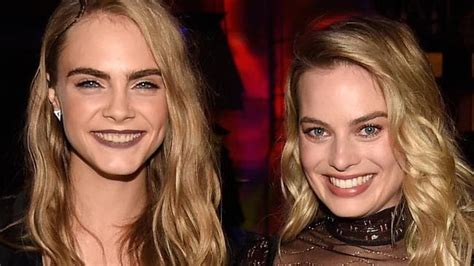 Suicide Squad Co Stars Margot Robbie And Cara Delevingne ‘bonded Over