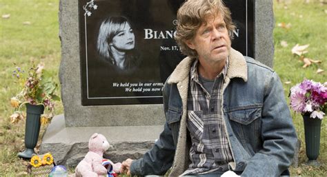 william h macy wants an award for his shameless cemetery