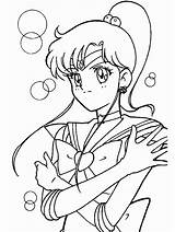 Sailor Jupiter Pluto Makoto Kino Coloringhome sketch template
