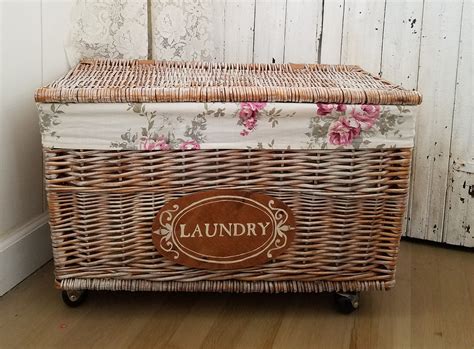 diy rolling laundry cart step  step tutorial prodigal pieces