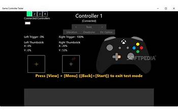 Game Controller Tester screenshot #5
