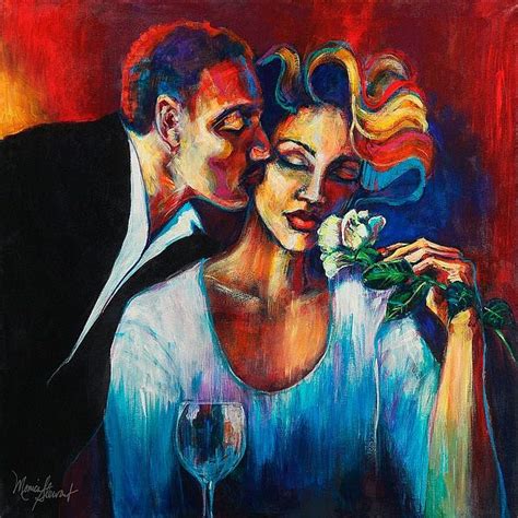 Black Romantic Art Love Prints And Black Couple Love Art