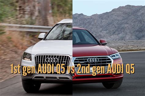 audi       st generation differences compared