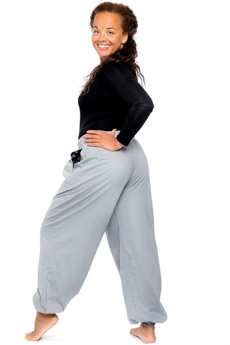 Jasmine Grey Pants