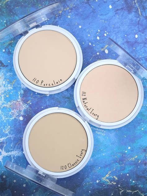 maybelline superstay full coverage powder foundation review  swatches  happy sloths