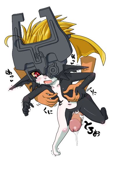 rule 34 blush cum imp imp midna midna open mouth penis the legend of