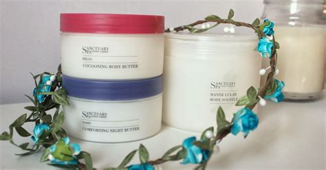 sophiebright sanctuary spa body butter review