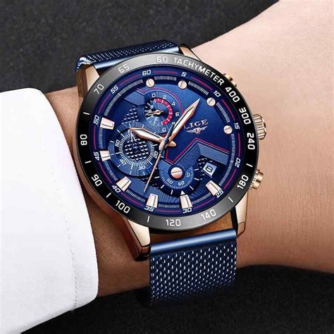 Lg63e Lige 9929 Sport Chronograph Watch Retailbd