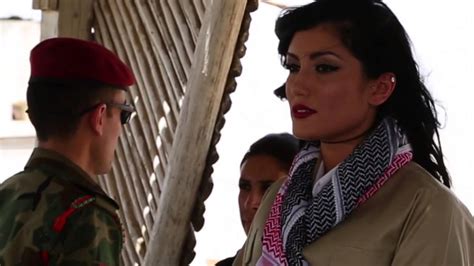 hellyluv visiting the kurdish peshmarga forces fighting