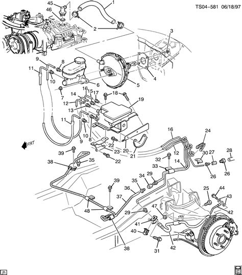 chevy truck front  parts diagram