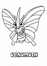 Venomoth Bicho Hellokids Swampert Butterfree Lapiz Lucario Pintar sketch template
