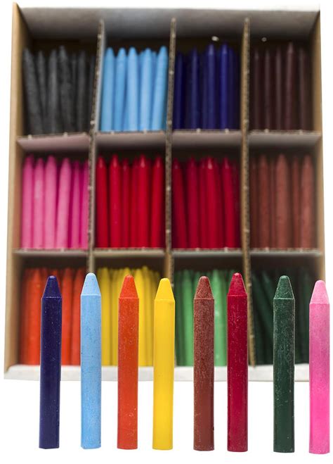 wax crayons pack   assorted colours cpc