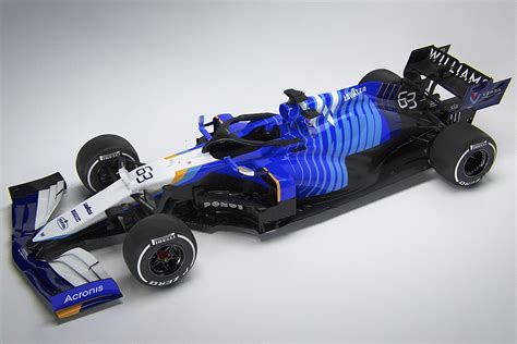 williams reveals fwb  heavily revised  livery