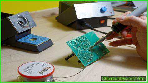 printed circuit board repair tools equipment process  repair pcb