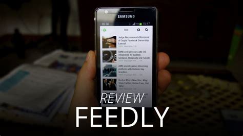 feedly  great rss reader app  android  ios youtube