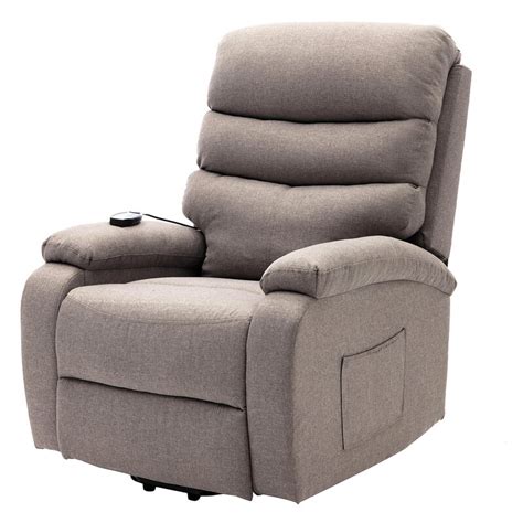 rooms   massage recliners brown ergonomic massage recliner chair