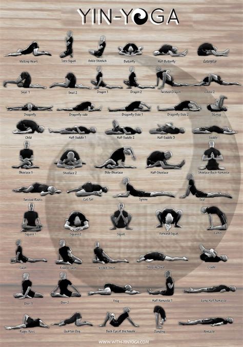 asanas yin yoga pesquisa google em  yin yoga yoga restaurativa