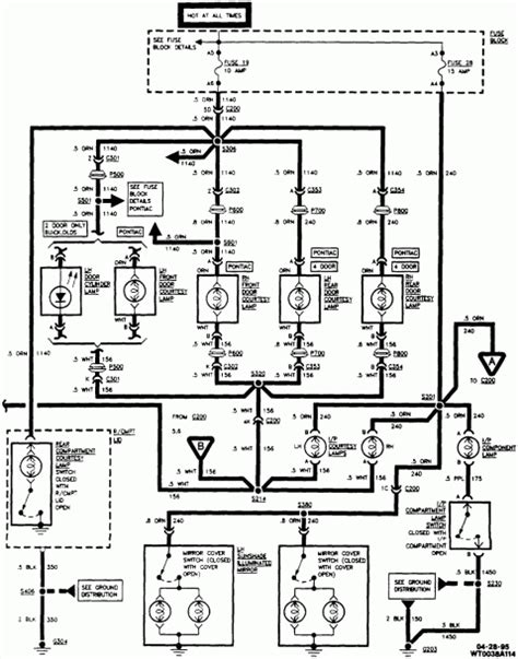 buick regal wiring diagram