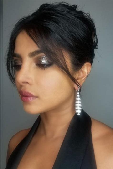 how priyanka chopra s makeup artist emphasized her eyes at the vanity