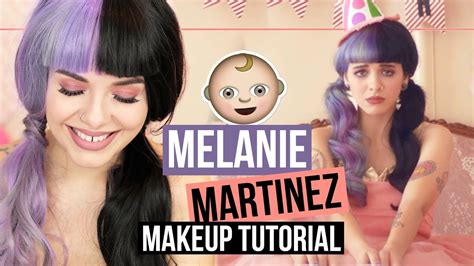 Melanie Martinez Pity Party Makeup Tutorial Youtube