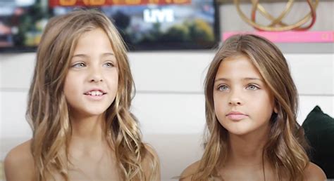 this is what the world s most beautiful twins look like today